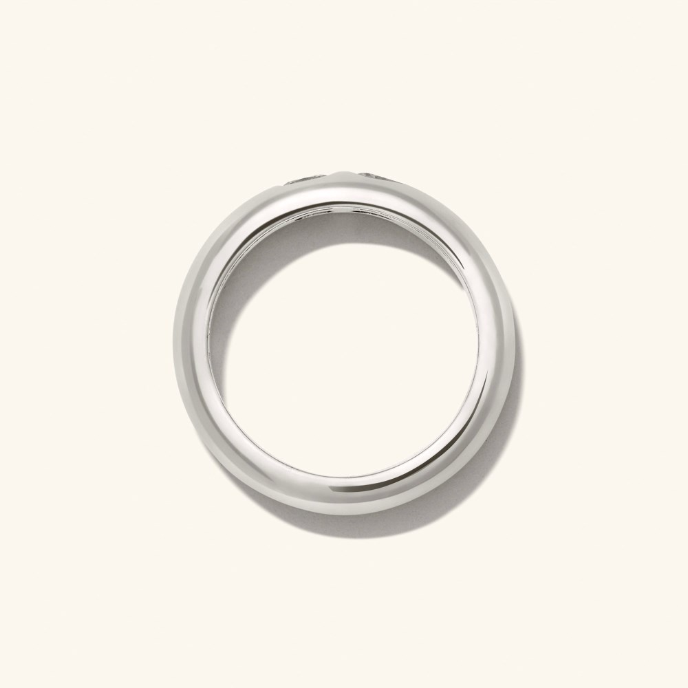 Mejuri Toi et Moi Diamond Ring - 14k White Gold