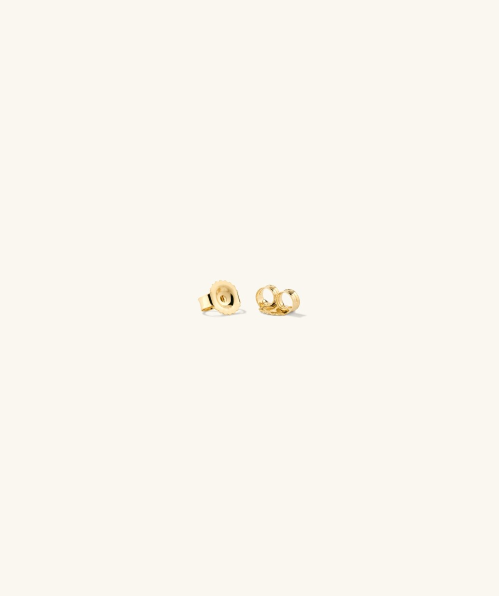 Mejuri Mosaic Pear Diamond Studs - 14k Yellow Gold