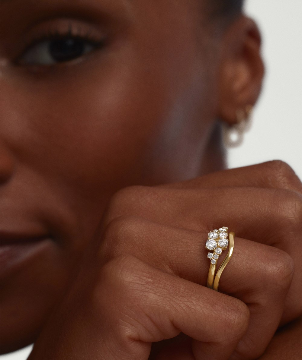 Mejuri Nesting Band - 14k Yellow Gold