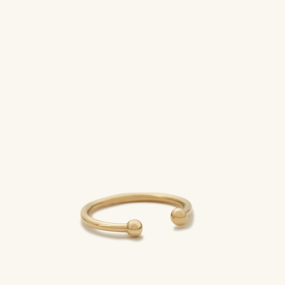 Mejuri Essential Cuff - 14k Yellow Gold