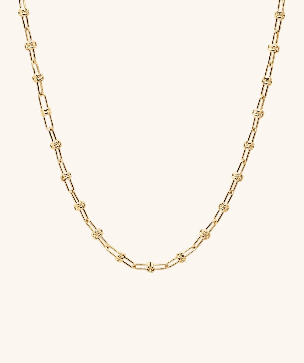 Mejuri Base Chain Convertible Necklace - Gold Vermeil