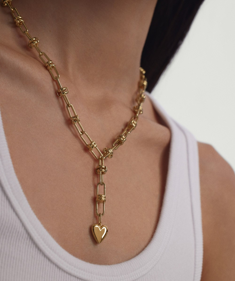 Mejuri Base Chain Convertible Necklace - Gold Vermeil