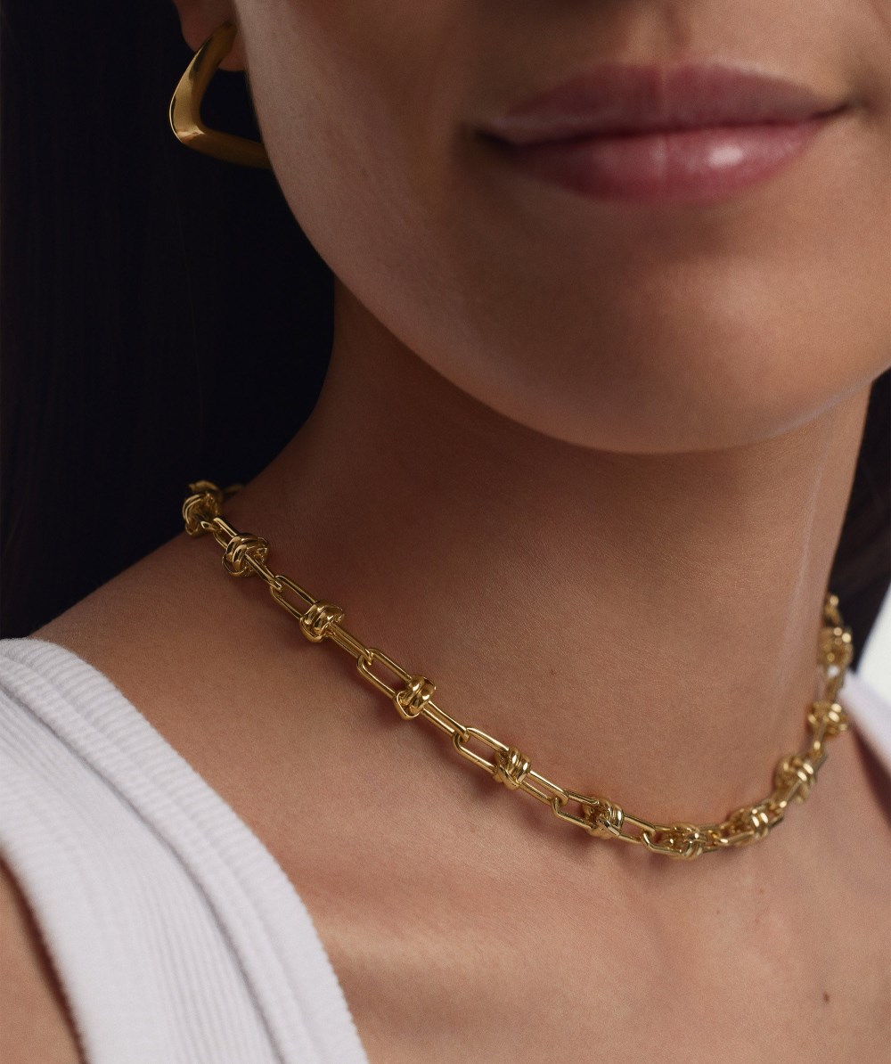 Mejuri Base Chain Convertible Necklace - Gold Vermeil