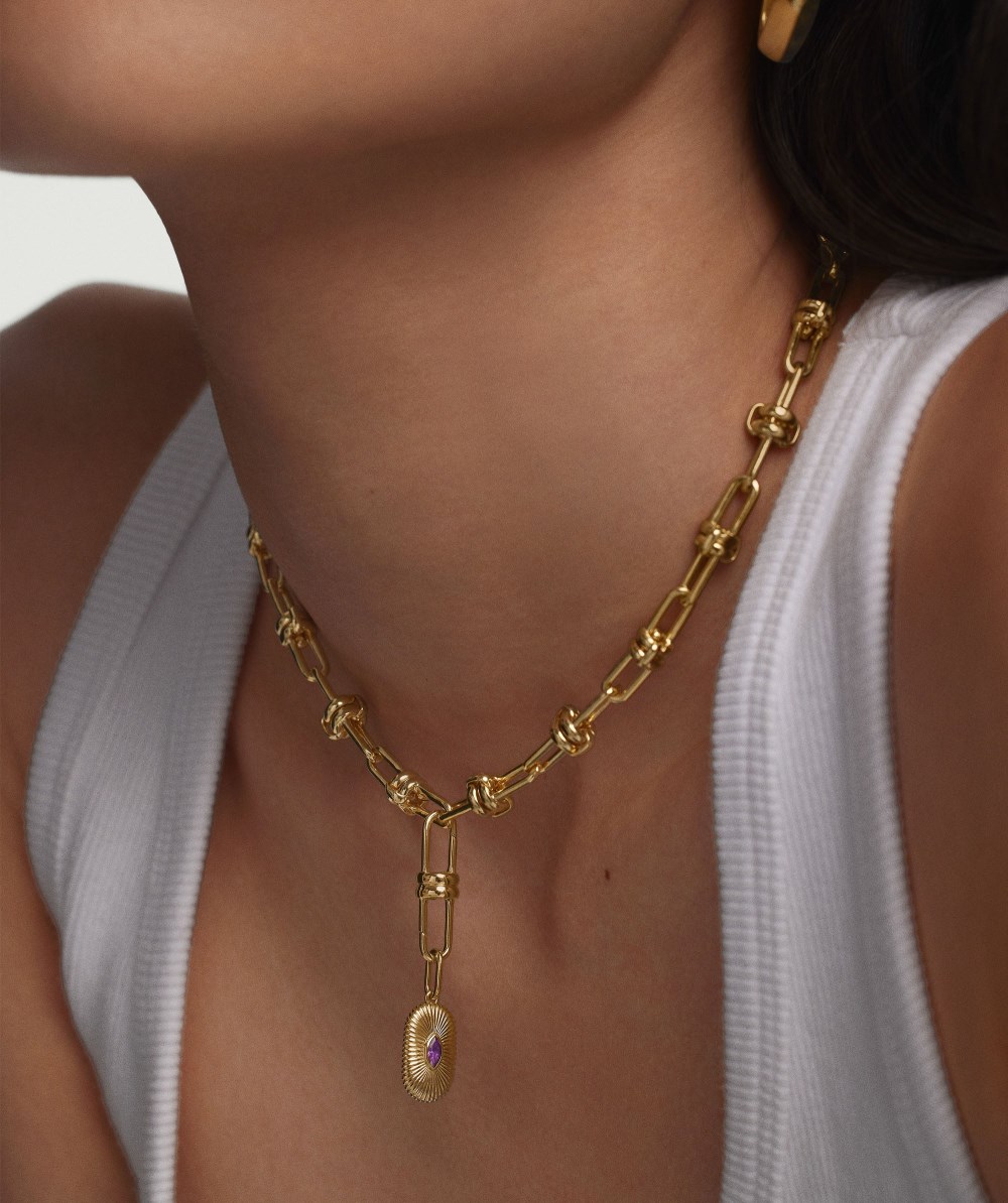 Mejuri Base Chain Convertible Necklace - Gold Vermeil