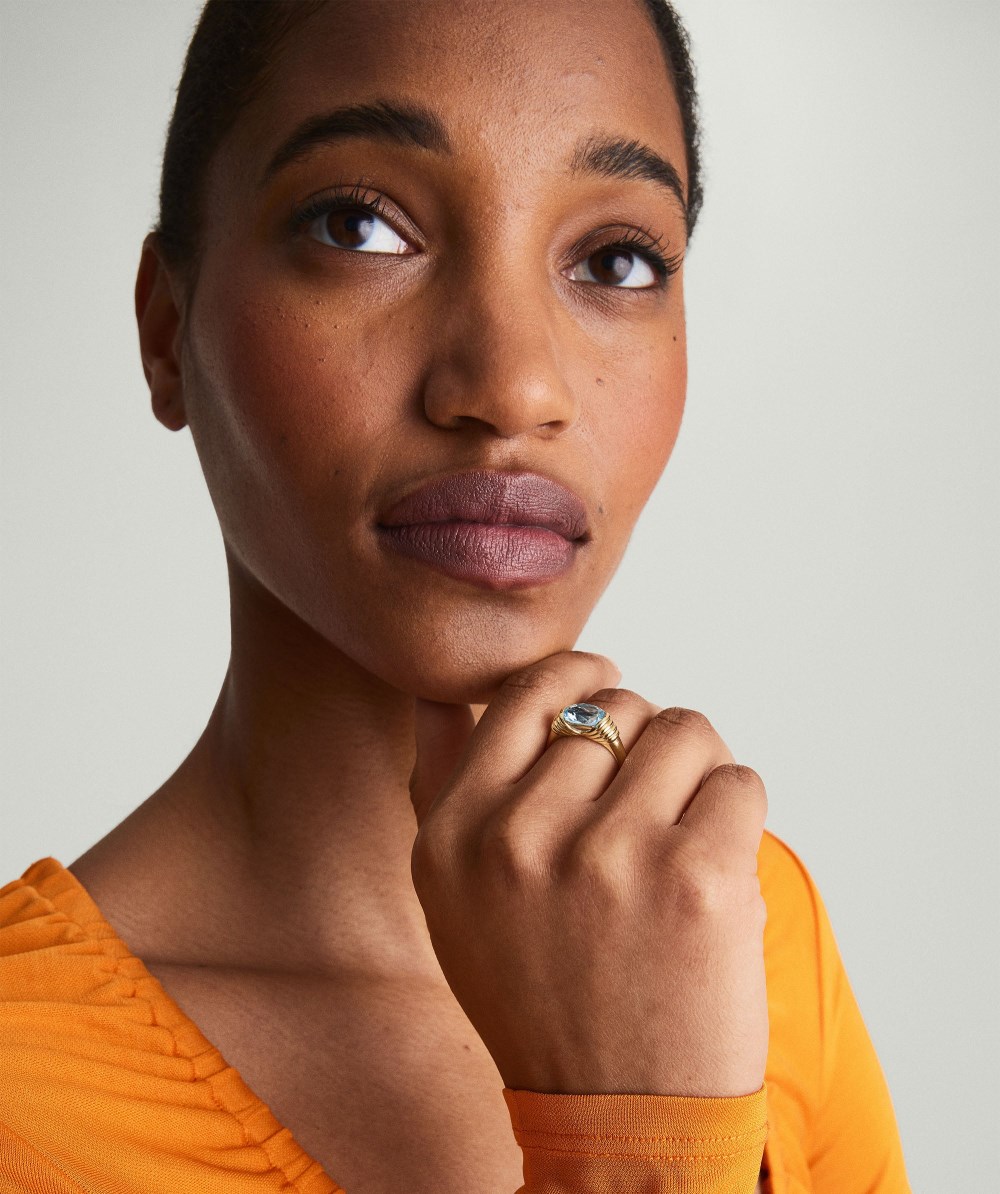 Mejuri Heirloom Ring - 14k Yellow Gold