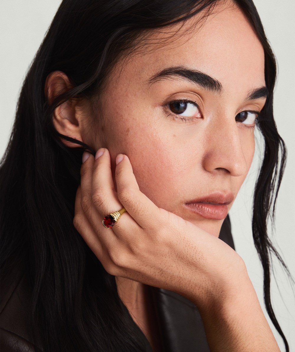 Mejuri Heirloom Ring - 14k Yellow Gold
