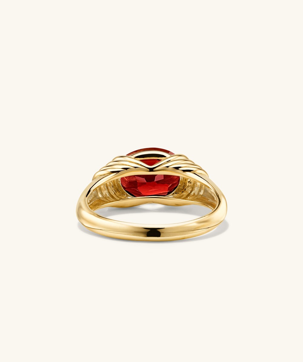 Mejuri Heirloom Ring - 14k Yellow Gold