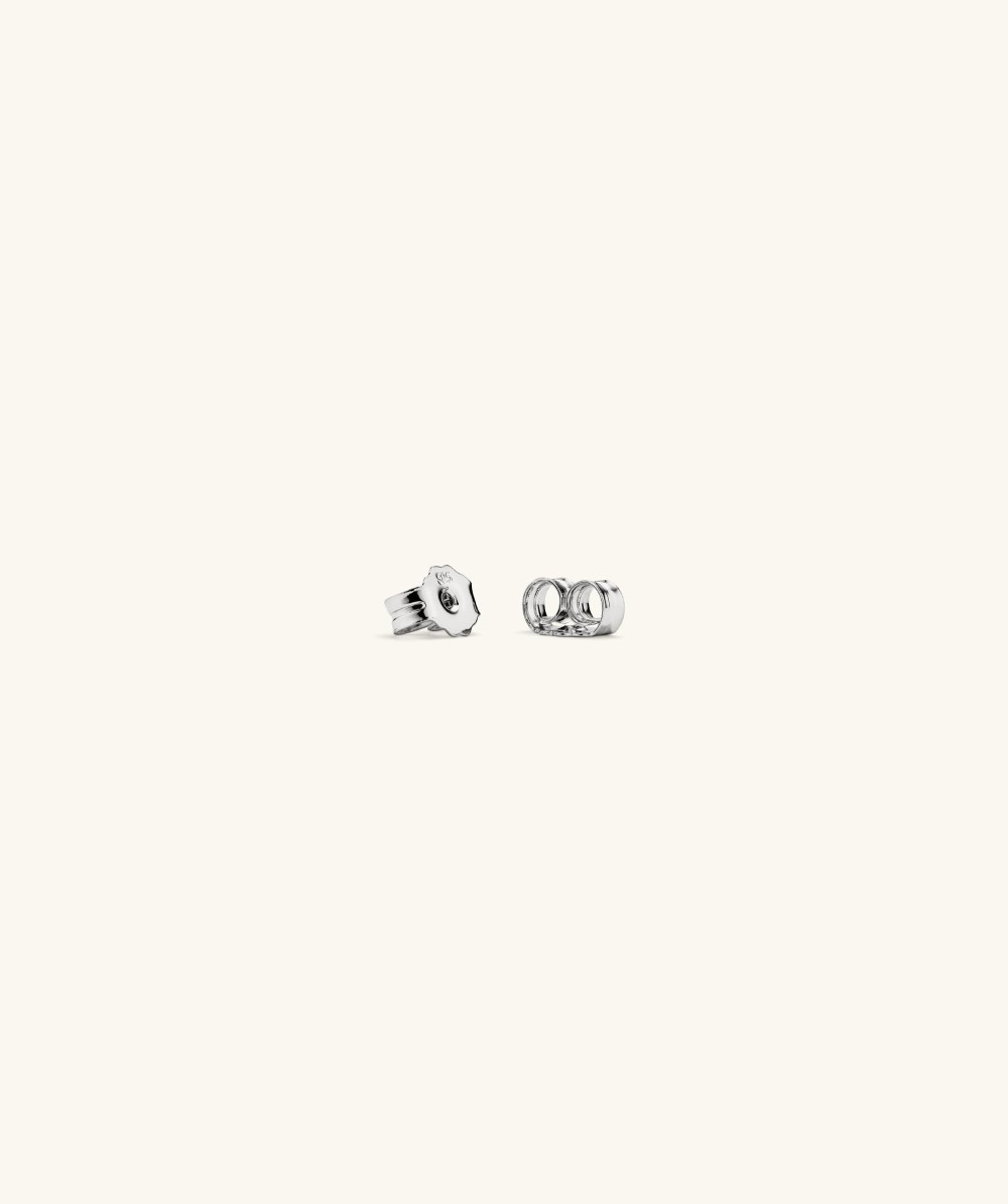 Mejuri Puffy Charlotte Hoops - Sterling Silver