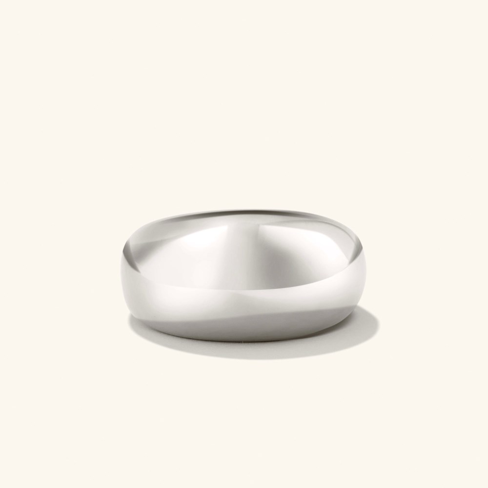 Mejuri Dôme Ring - Sterling Silver