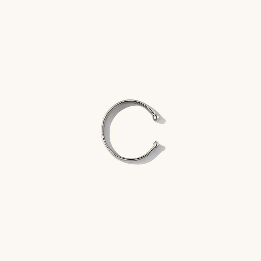 Mejuri Daily Ear Cuff - Sterling Silver
