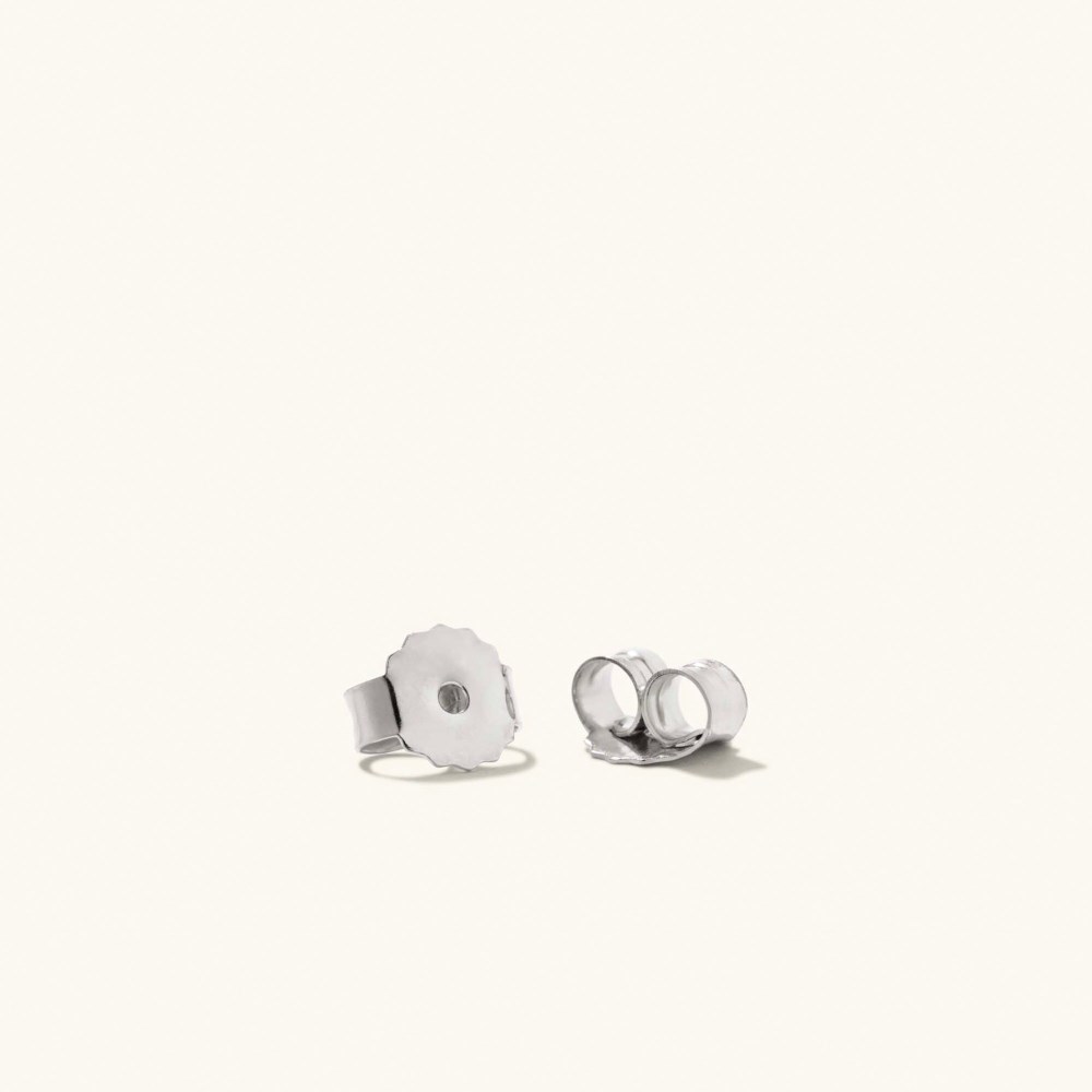 Mejuri Daily Huggie Hoops - Sterling Silver