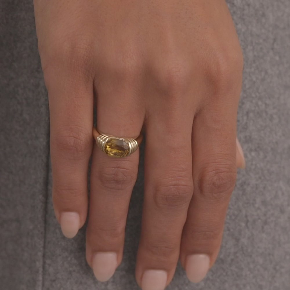 Mejuri Heirloom Ring - 14k Yellow Gold