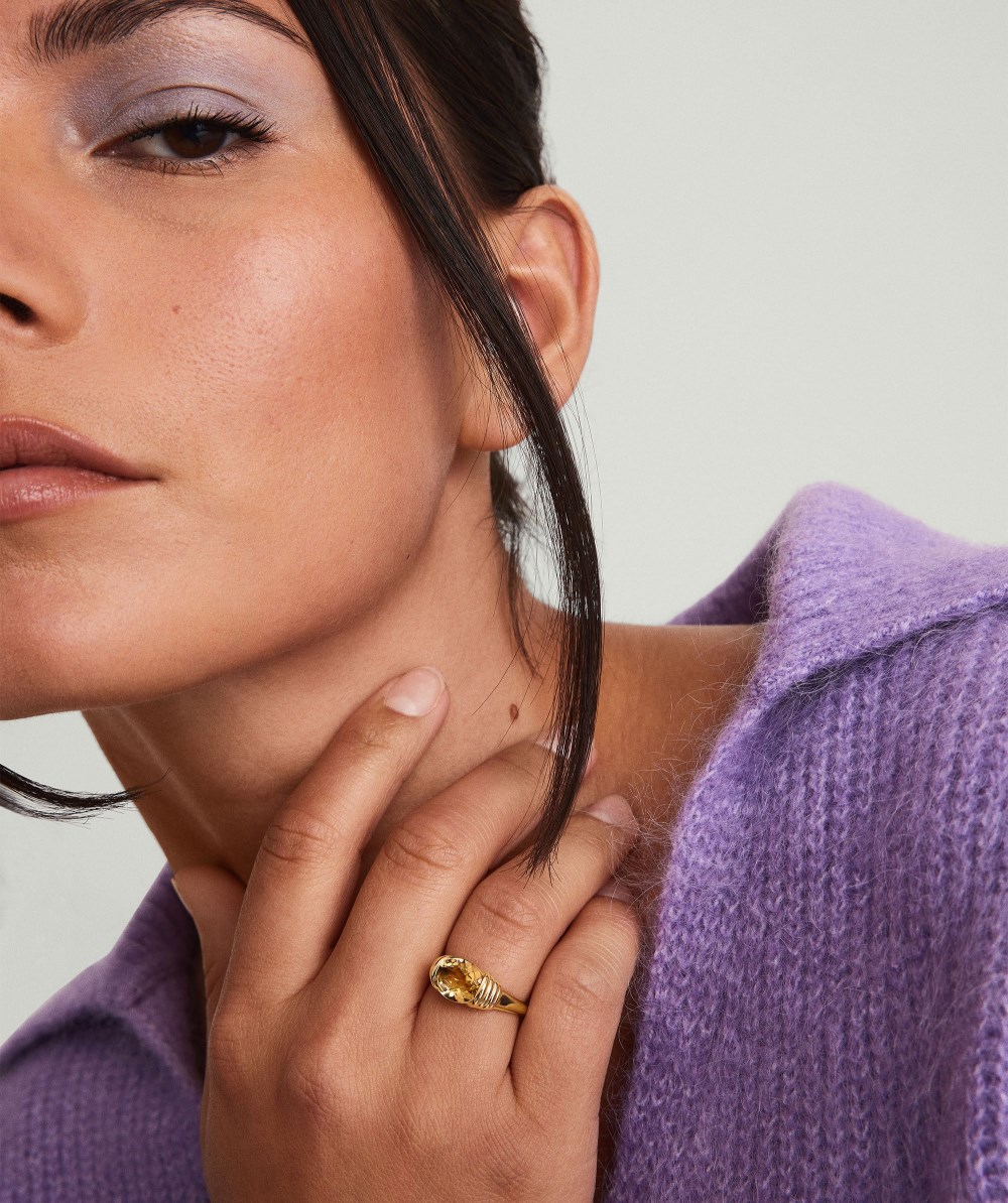 Mejuri Heirloom Ring - 14k Yellow Gold