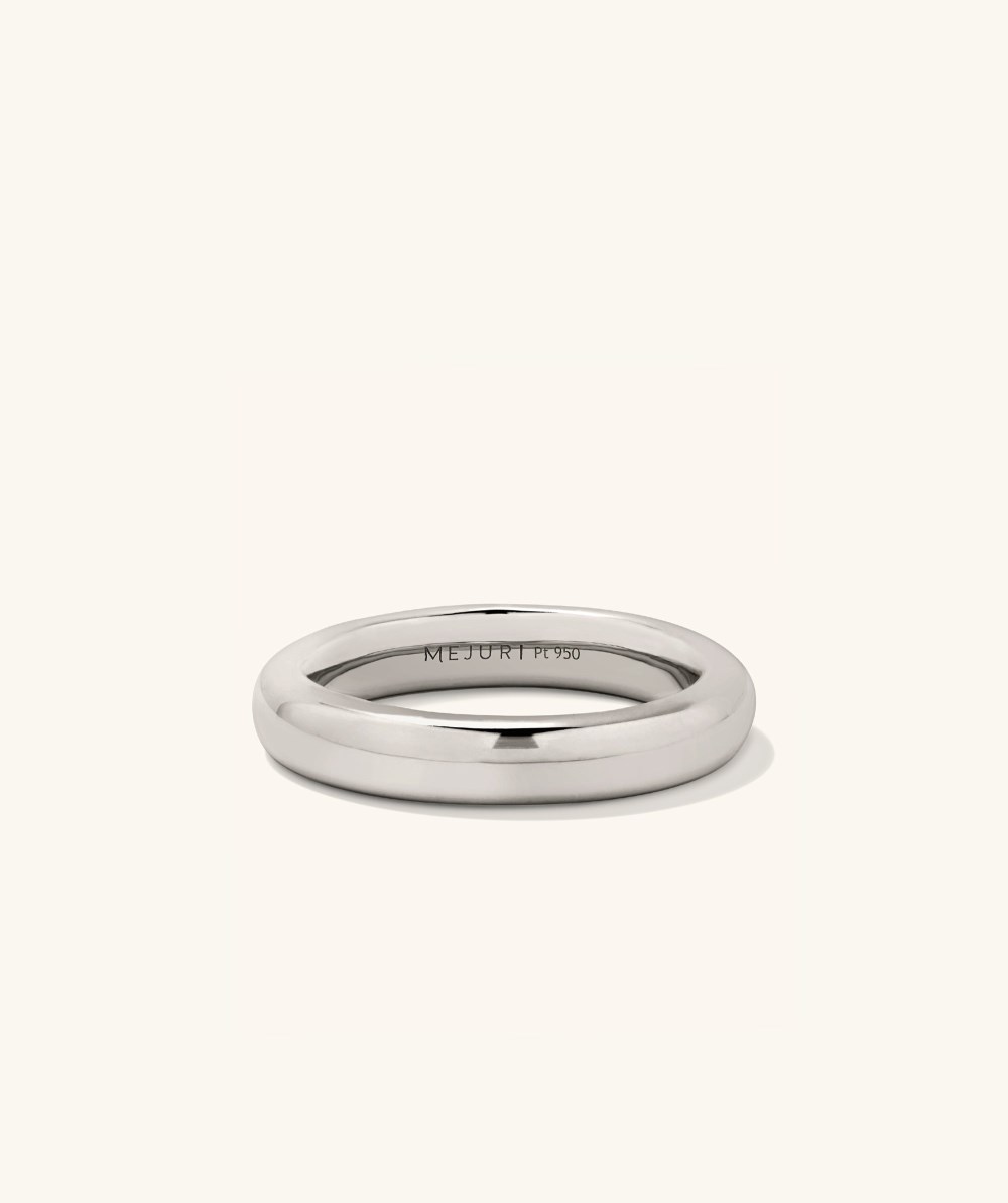 Mejuri Rise Band - Platinum