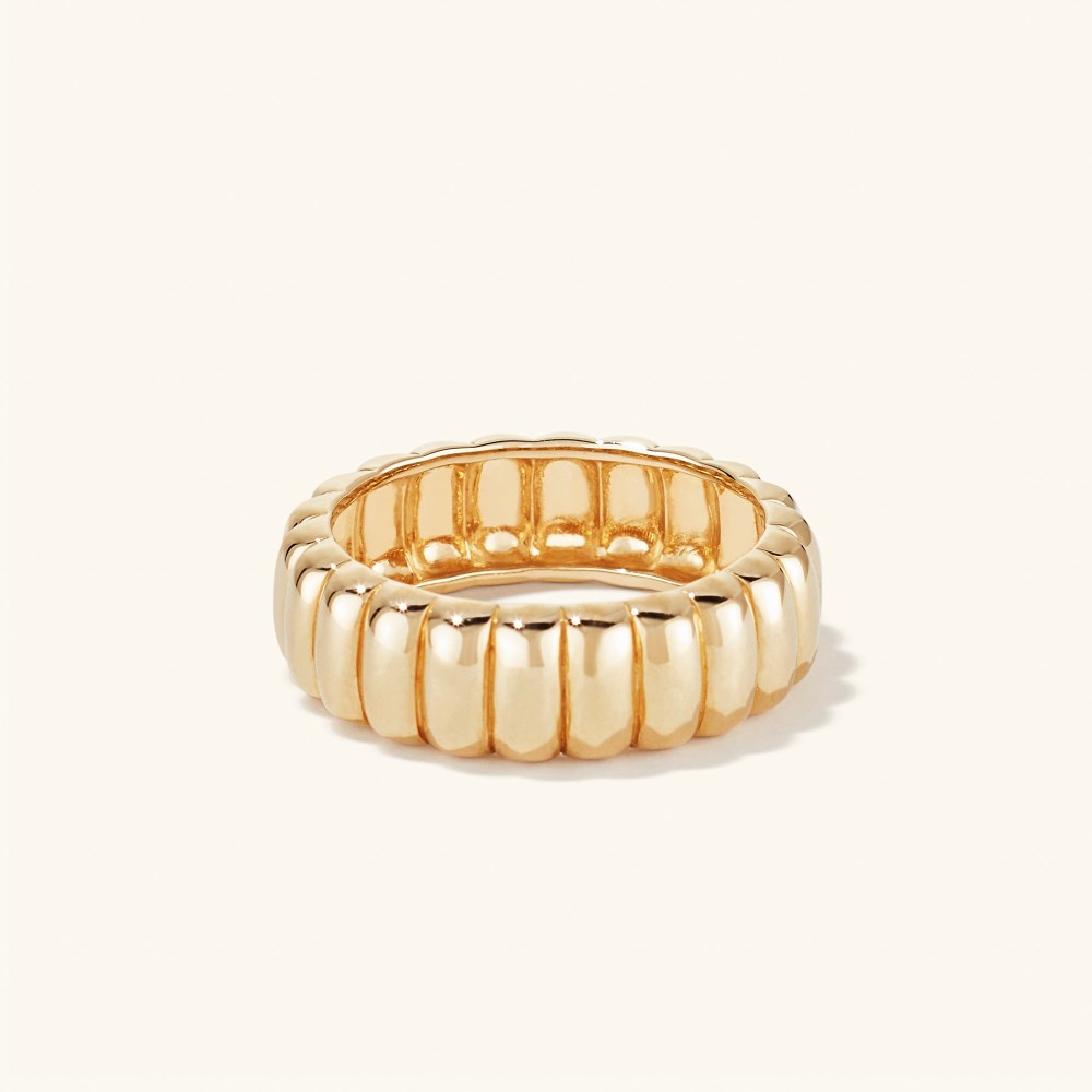Mejuri Charlotte Ring - 14k Yellow Gold