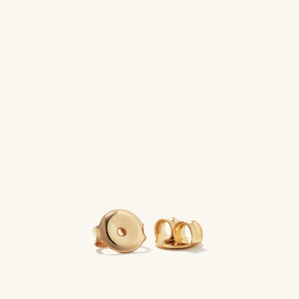 Mejuri Charlotte Bold Hoops - Gold Vermeil