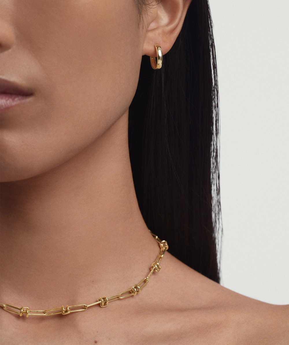 Mejuri Base Chain Necklace - 14k Yellow Gold